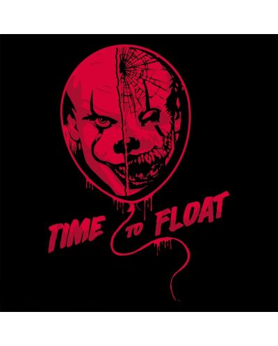 Тениска ABYstyle Movies: IT - Time to float - 2