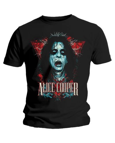 Тениска Rock Off Alice Cooper - Decap - 1