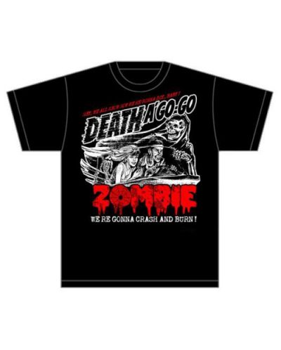 Тениска Rock Off Rob Zombie - Zombie Crash - 1
