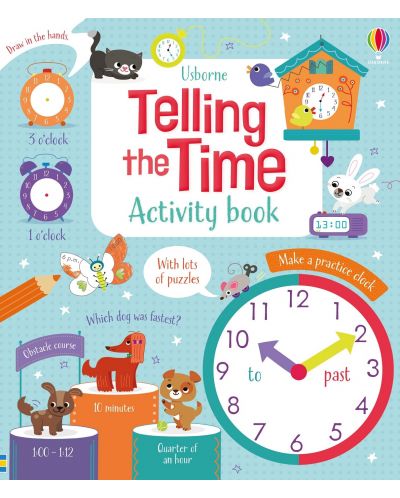 Telling the Time - Activity Book - 1
