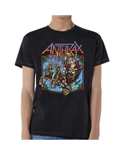 Тениска Rock Off Anthrax - Christmas is Coming - 1
