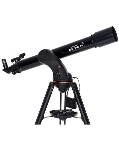 Телескоп Celestron - Astro Fi 90, AC 90/910 AZ, черен - 3