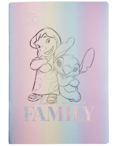 Тетрадка Cool Pack Opal - Disney, А4, Lilo and Stitch - 1