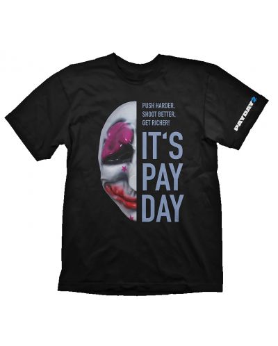 Тениска Gaya Games: Payday 2 - Houston Mask - 1