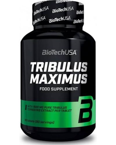 Tribulus Maximus, 90 таблетки, BioTech USA - 1