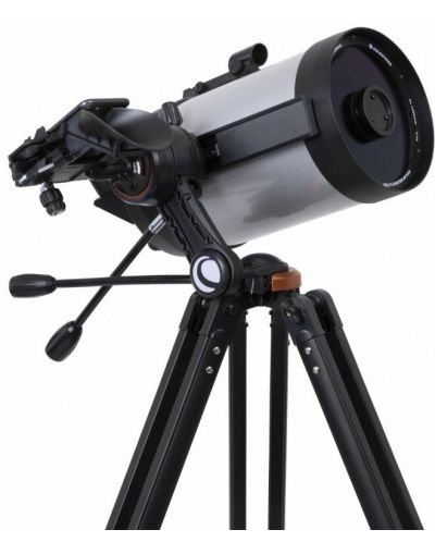 Телескоп Celestron - StarSense Explorer DX 6 AZ, SC 150/1500, сив - 4