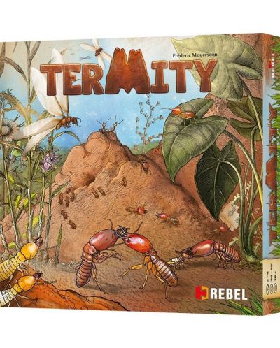 Настолна игра Termites - стратегическа - 1