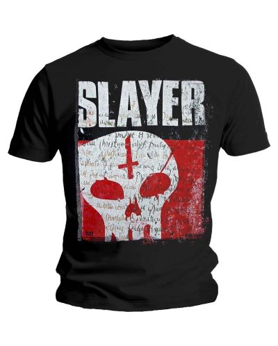 Тениска Rock Off Slayer - Undisputed Attitude Skull - 1