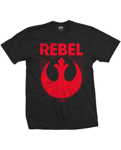 Тениска Rock Off Star Wars - Episode VII Rebel - 1