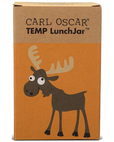 Термо кoнтейнер за храна Carl Oscar - 300 ml, еленче - 2
