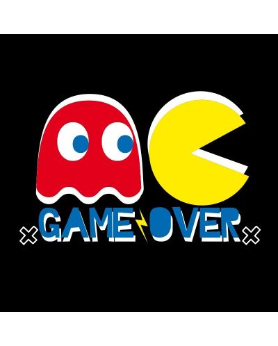 Тениска ABYstyle Games: Pac-Man - Game Over - 2