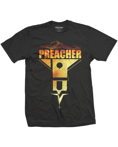 Тениска Rock Off Preacher - Church Blend - 1