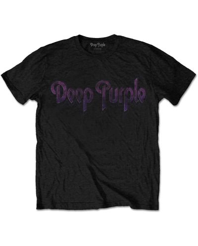 Тениска Rock Off Deep Purple - Vintage Logo - 1