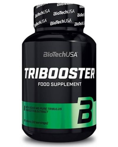 Tribooster, 60 таблетки, BioTech USA - 1