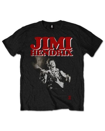 Тениска Rock Off Jimi Hendrix - Block Logo - 1
