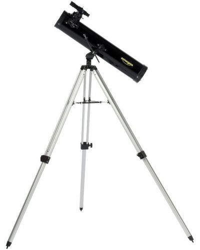 Телескоп Omegon - N 76/700 AZ-1, черен - 1