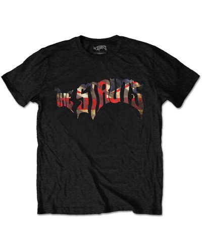 Тениска Rock Off The Struts - Union Jack Logo - 1