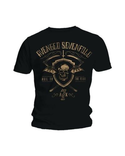 Тениска Rock Off Avenged Sevenfold - Shield & Sickle - 1