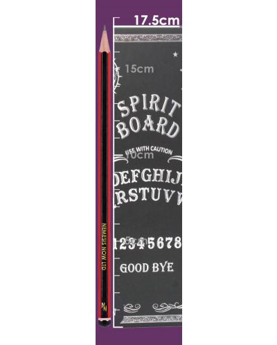 Тефтер Nemesis Now Adult: Spirit Board - Embossed Board, формат A5 - 8