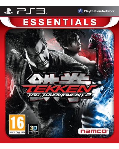 Tekken Tag Tournament 2 - Essentials (PS3) - 1