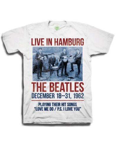 Тениска Rock Off The Beatles - 1962 Live in Hamburg