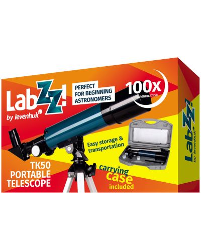 Телескоп Levenhuk - LabZZ TK50, син - 7