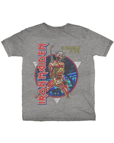 Тениска Rock Off Iron Maiden - Somewhere in Time - 1