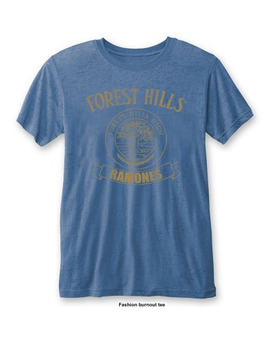 Тениска Rock Off Ramones Fashion - Forest Hills Vintage - 1