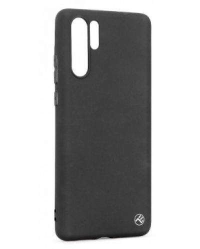 Калъф Tellur - Matte Silicone, Huawei P30 Pro, черен - 2