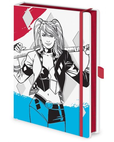 Тефтер Pyramid DC Comics: Harley Quinn - Come out & Play - 1
