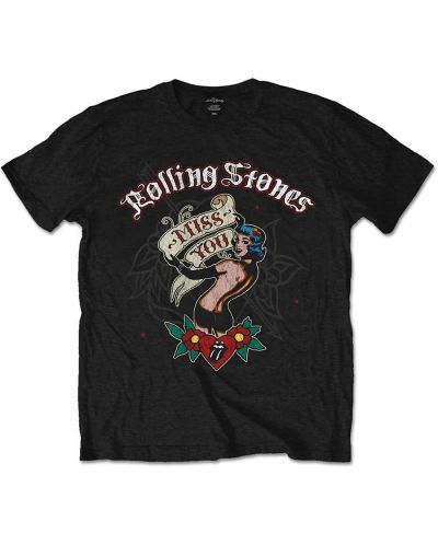 Тениска Rock Off The Rolling Stones - Miss You - 1