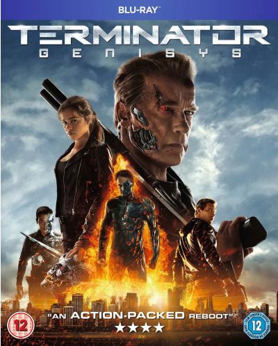 Terminator Genisys (Blu-Ray)