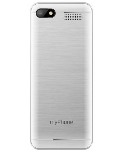 Телефон myPhone - Maestro 2, 2.8'', 32MB/32MB, сребрист - 2