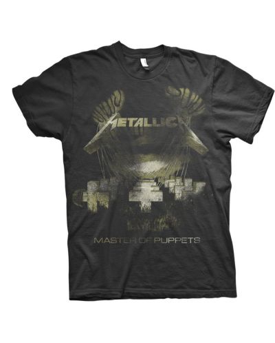 Тениска Rock Off Metallica - Master of Puppets Distressed - 1