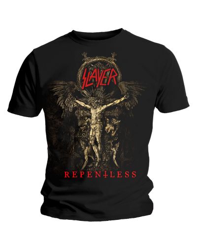 Тениска Rock Off Slayer - Cruciform Skeletal - 1