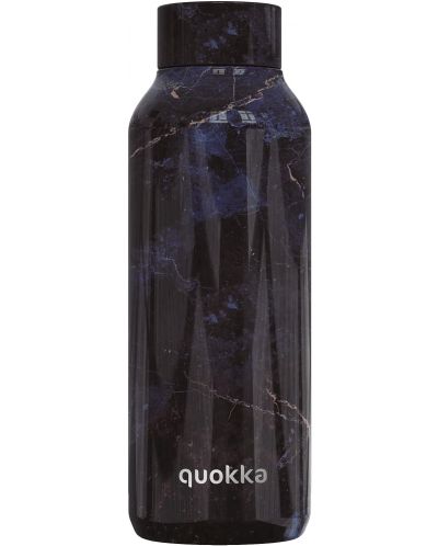 Термобутилка Quokka Solid - Black Marble, 510 ml - 1