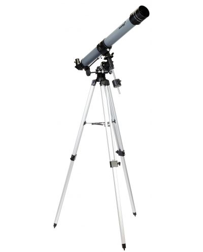 Телескоп Levenhuk - Blitz 70 PLUS, сив - 3