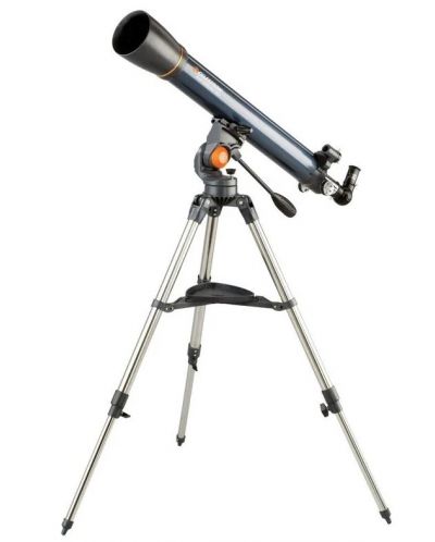 Телескоп Celestron - Astromaster AZ, AC 90/1000, син - 1