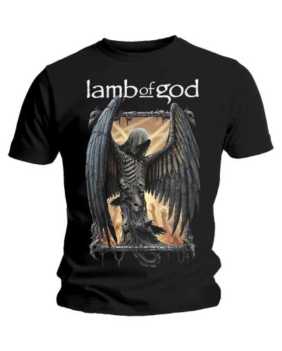Тениска Rock Off Lamb Of God - Winged Death - 1