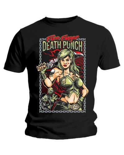 Тениска Rock Off Five Finger Death Punch - Assassin - 1