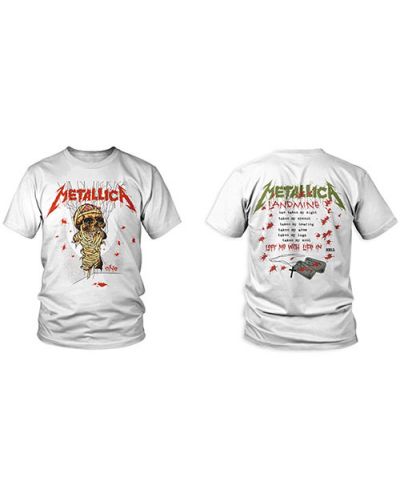 Тениска Rock Off Metallica - One Landmine - 1
