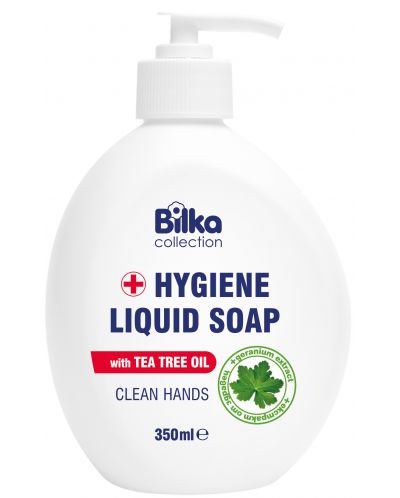 Bilka Tечен сапун за ръце Hygiene, 350 ml - 1