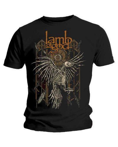 Тениска Rock Off Lamb Of God - Crow - 1