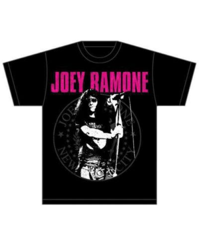 Тениска Rock Off Joey Ramone - Mic Seal - 1