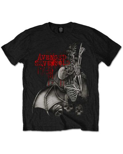 Тениска Rock Off Avenged Sevenfold - Spine Climber - 1