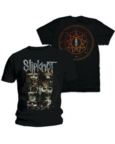 Тениска Rock Off Slipknot - Creatures - 1