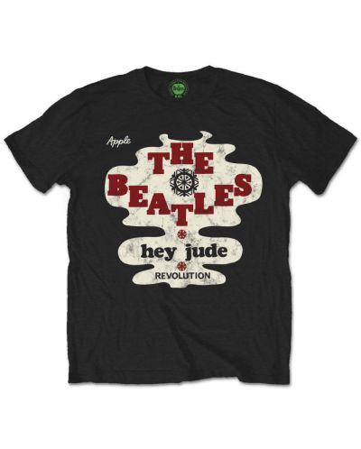 Тениска Rock Off The Beatles - Hey Jude/Revolution - 1
