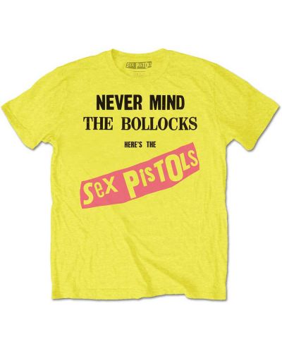 Тениска Rock Off The Sex Pistols - NMTB Original Album - 1