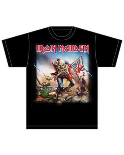 Тениска Rock Off Iron Maiden - Trooper - 1