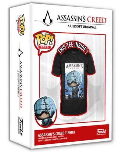 Тениска Funko Games: Assassin's Creed - Altair - 4